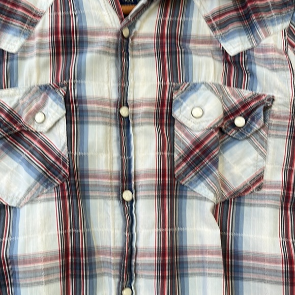 GPH Supply Company Plaid Shirt size S - Picture 2 of 4